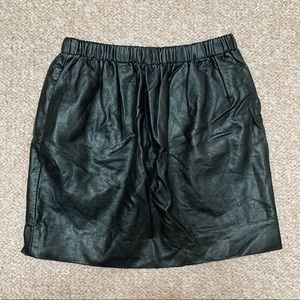 Urban Outfitters Leather Skirt